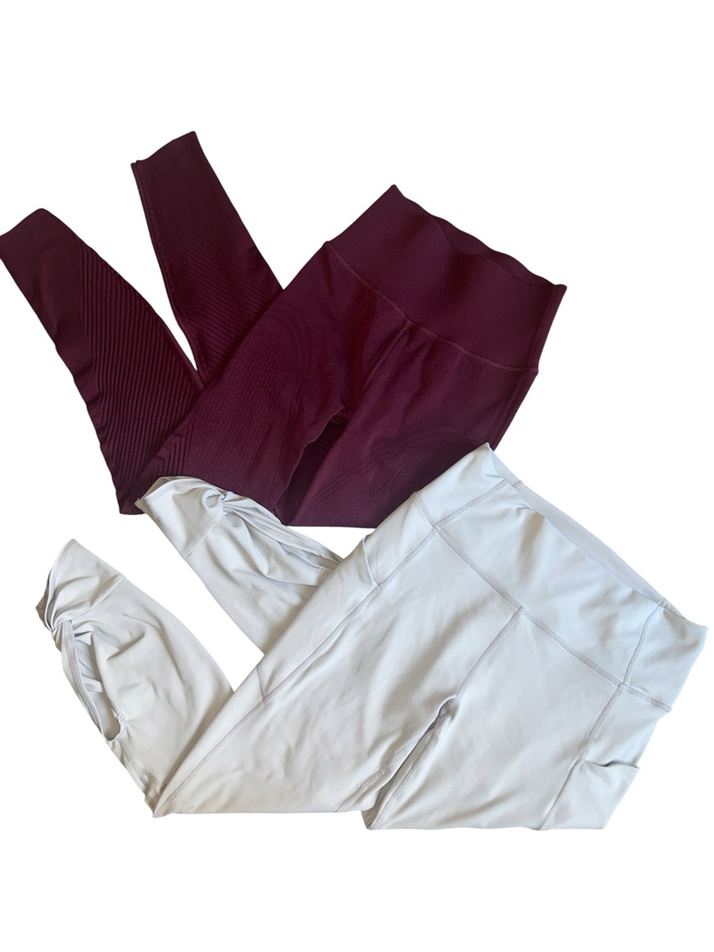 Fabletics Leggings Bundle Pure Luxe Sculpt Knit Women’s Size Medium Performance
